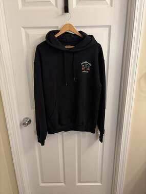 Artist Union Clothing Co. Daydreamer Psychic Palm Reader Graphic Hoodie Size M